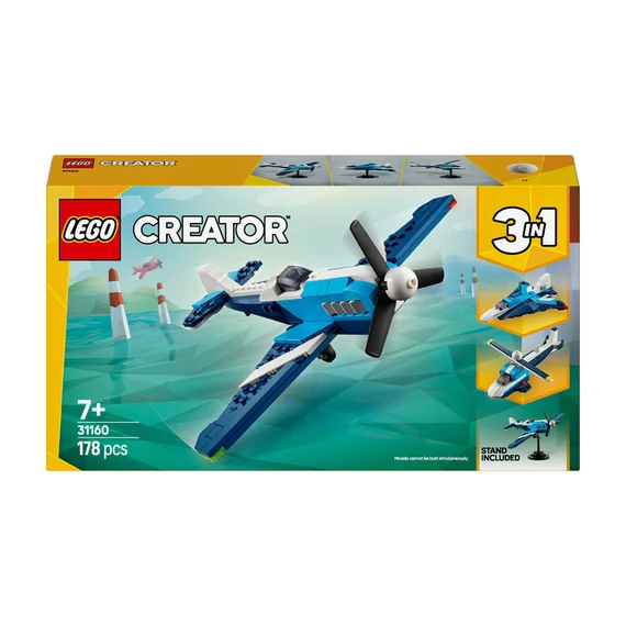 LEGO Creator 31160 Repülőgép: versenyrepülőgép