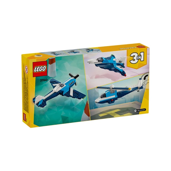LEGO Creator 31160 Repülőgép: versenyrepülőgép