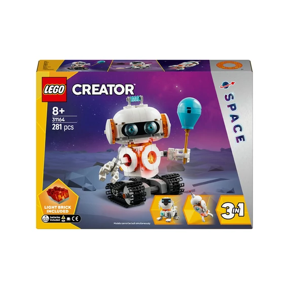 LEGO Creator 31164 Űrrobot