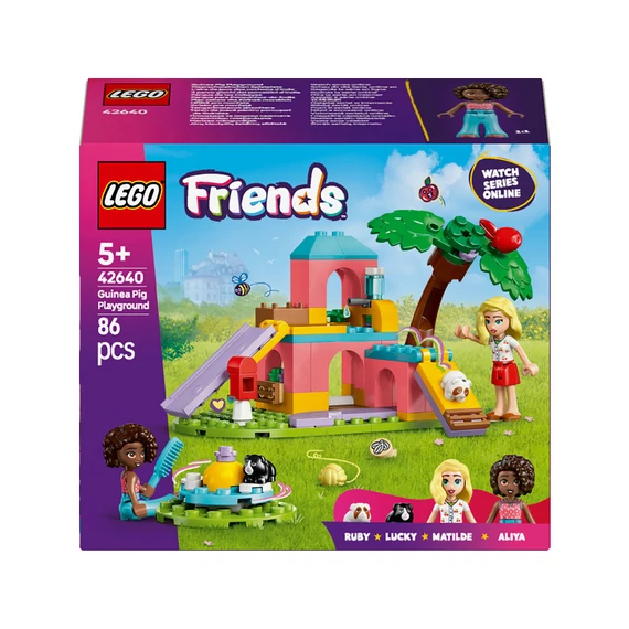 LEGO Friends 42640 Tengerimalacok játszótere