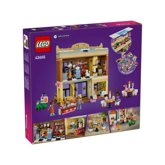 LEGO Friends 42655 Étterem és főzőiskola