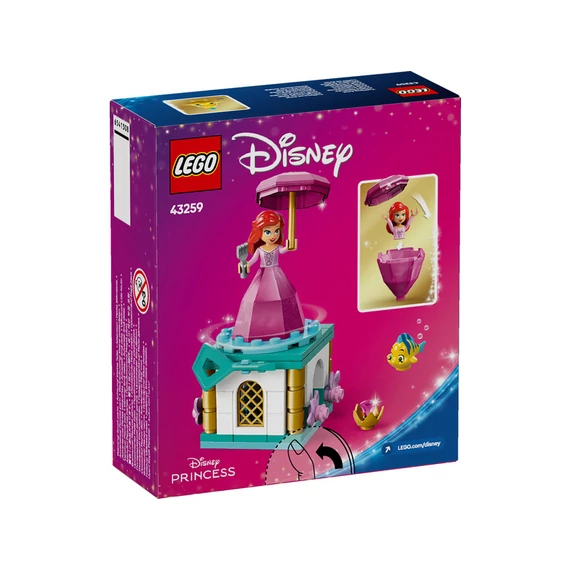 LEGO Disney Princess 43259 Pörgő-forgó Ariel