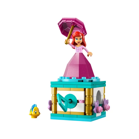 LEGO Disney Princess 43259 Pörgő-forgó Ariel