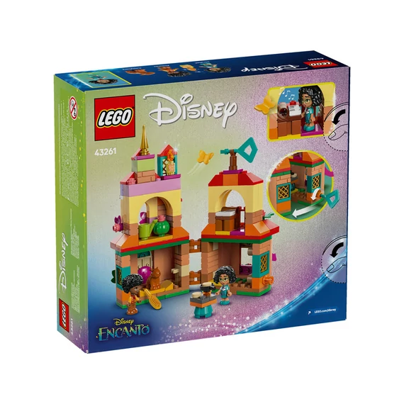 LEGO Disney Classic 43261 Encanto miniház