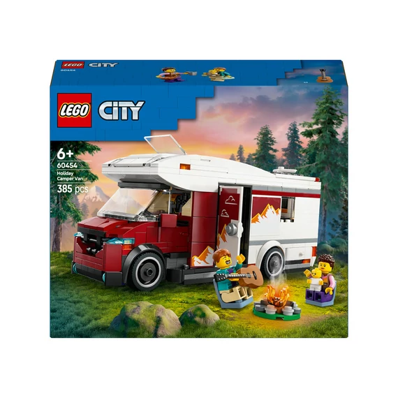 LEGO City Great Vehicles 60454 Lakóautó a kalandos nyaraláshoz