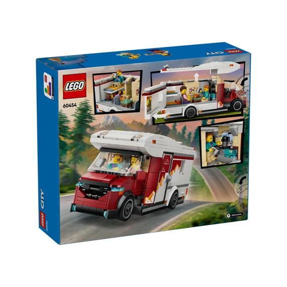 LEGO City Great Vehicles 60454 Lakóautó a kalandos nyaraláshoz