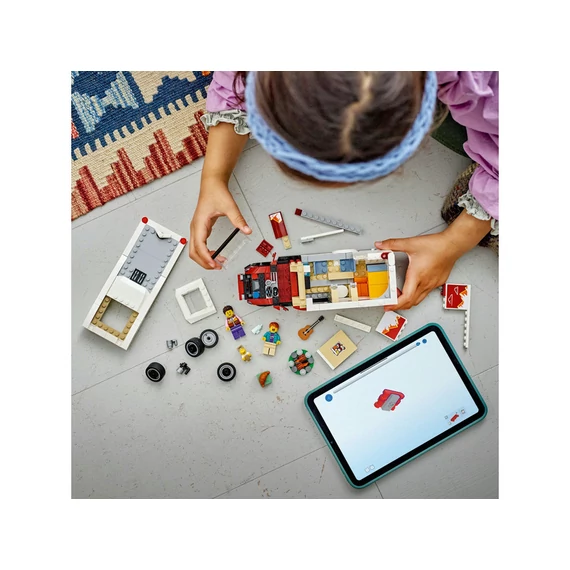 LEGO City Great Vehicles 60454 Lakóautó a kalandos nyaraláshoz