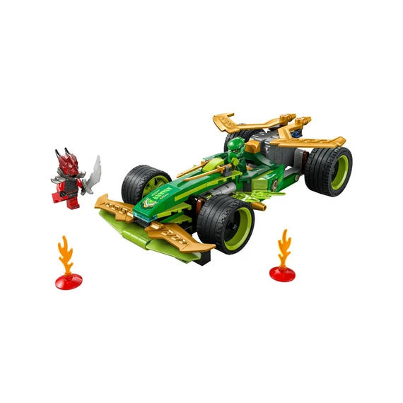 LEGO NINJAGO 71828 Lloyd hátrahúzhatós versenyautója