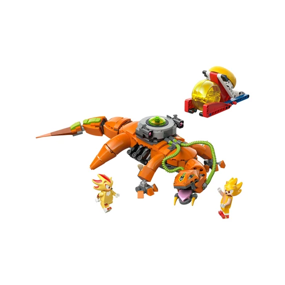 LEGO Sonic 77003 Super Shadow Biolizard ellen