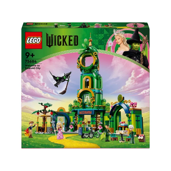 LEGO Wicked 75684 Köszöntünk Emerald Cityben!