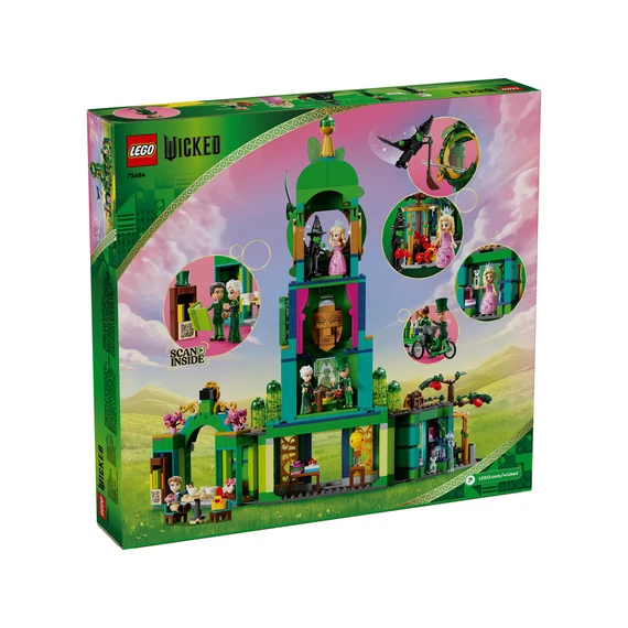 LEGO Wicked 75684 Köszöntünk Emerald Cityben!