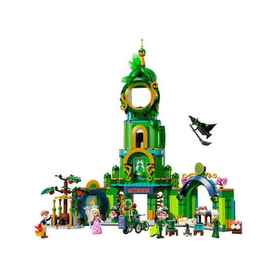 LEGO Wicked 75684 Köszöntünk Emerald Cityben!