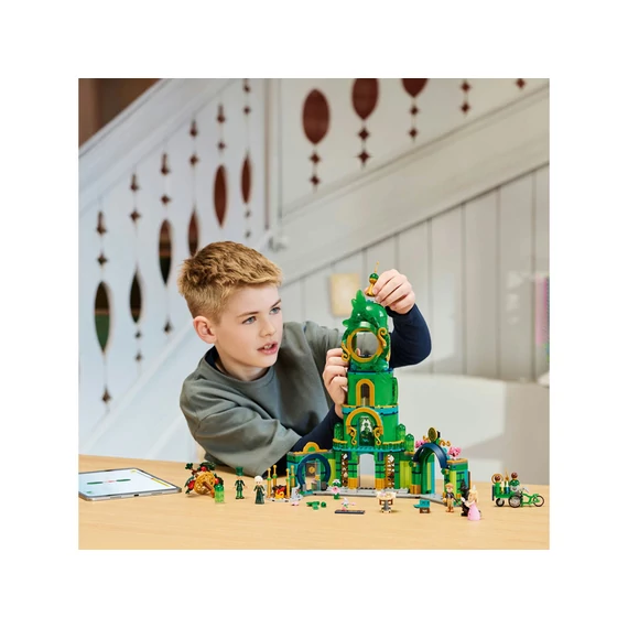 LEGO Wicked 75684 Köszöntünk Emerald Cityben!