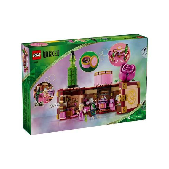 LEGO Wicked 75683 Glinda és Elphaba kollégiumi szobája