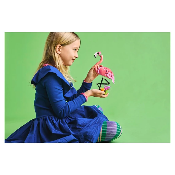 LEGO Creator 31170 Rózsaszín flamingó