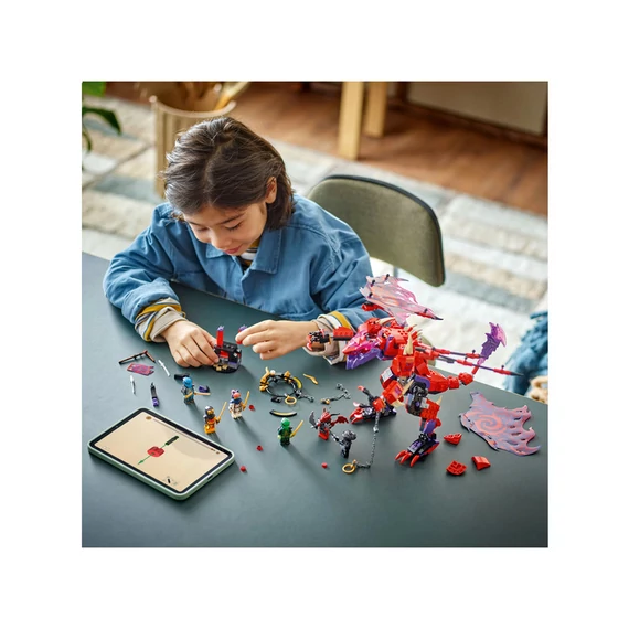 LEGO NINJAGO 71832 Thunderfang, a káosz sárkánya