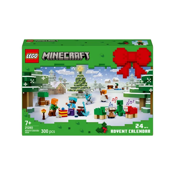 LEGO Minecraft 21280 Adventi naptár 2025