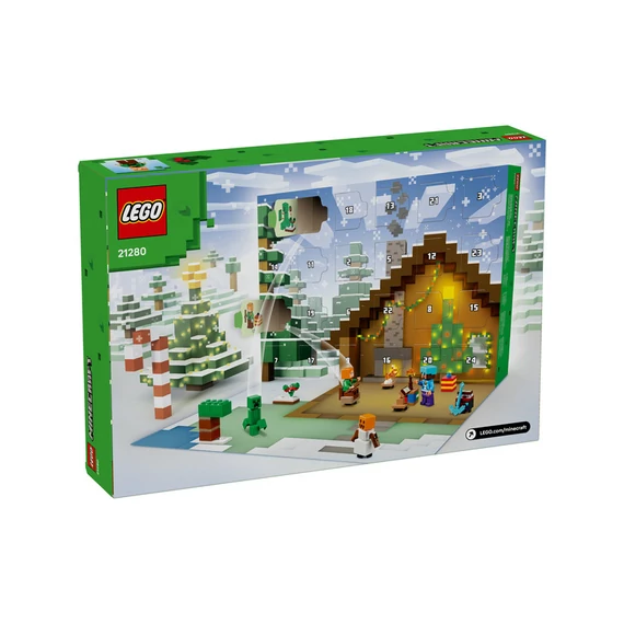 LEGO Minecraft 21280 Adventi naptár 2025
