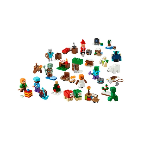 LEGO Minecraft 21280 Adventi naptár 2025