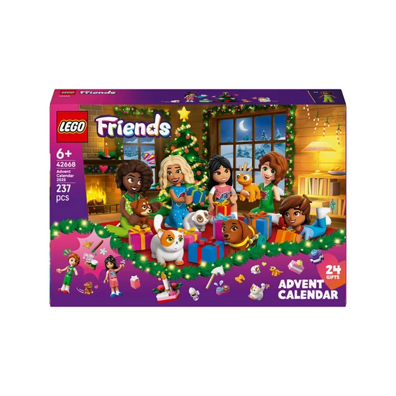 LEGO Friends 42668 Adventi naptár 2025