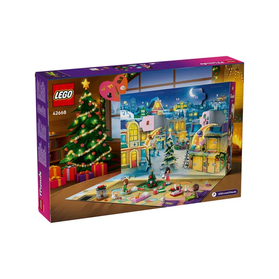 LEGO Friends 42668 Adventi naptár 2025