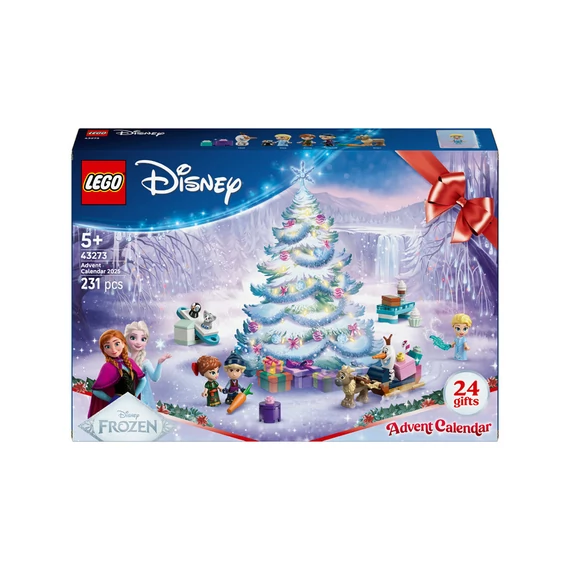 LEGO Disney  Princess 43273 Adventi naptár 2025