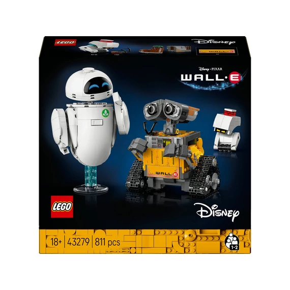 LEGO Disney Pixar 43279 Wall-e and Eve