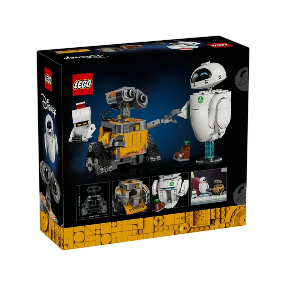 LEGO Disney Pixar 43279 Wall-e and Eve