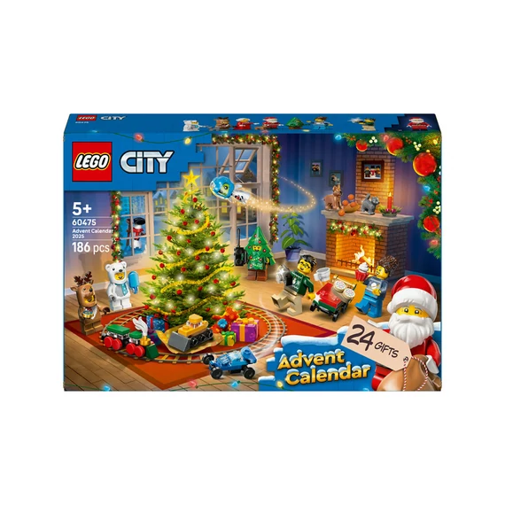 LEGO City 60475 Adventi naptár 2025