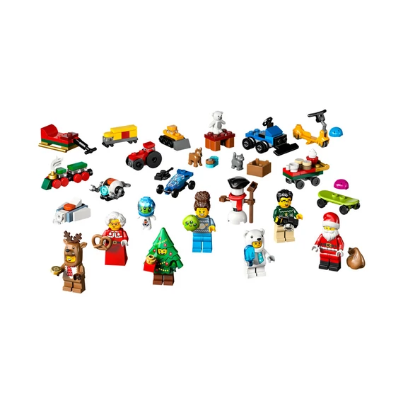 LEGO City 60475 Adventi naptár 2025
