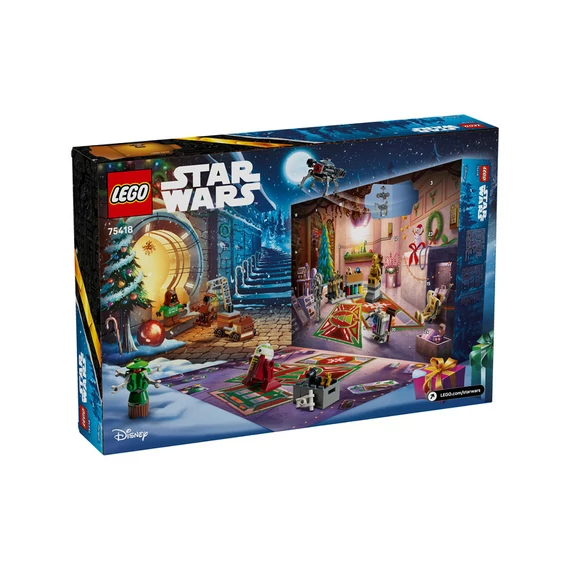 LEGO Star Wars 75418 Adventi naptár 2025