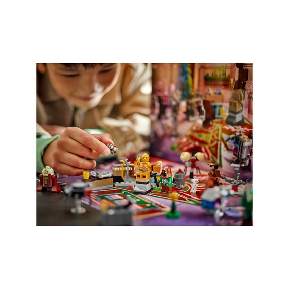 LEGO Star Wars 75418 Adventi naptár 2025