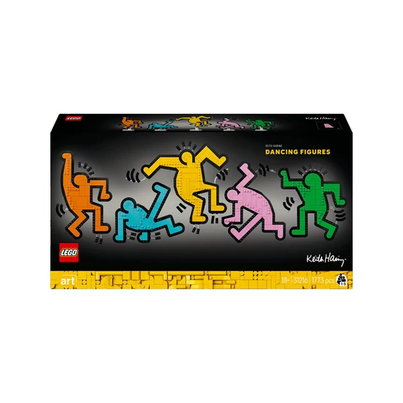 LEGO ART 31216 Keith Haring – Táncoló figurák