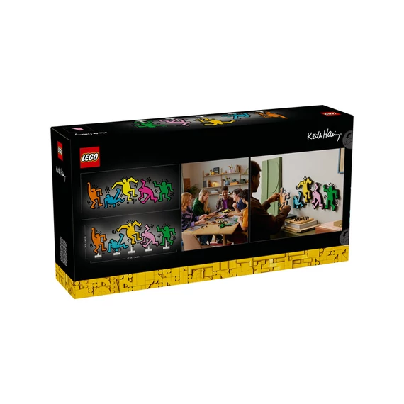 LEGO ART 31216 Keith Haring – Táncoló figurák