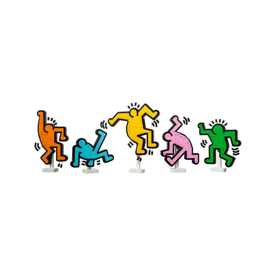 LEGO ART 31216 Keith Haring – Táncoló figurák