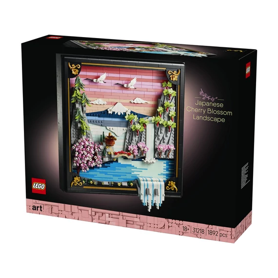 LEGO Art 31218 Tájkép a japán cseresznyevirágzásról