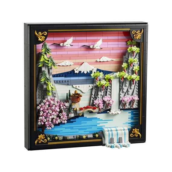 LEGO Art 31218 Tájkép a japán cseresznyevirágzásról