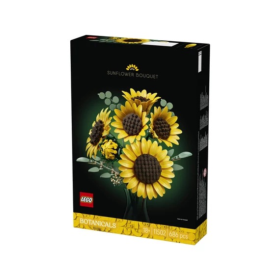 LEGO Botanicals 11502 napraforgócsokor