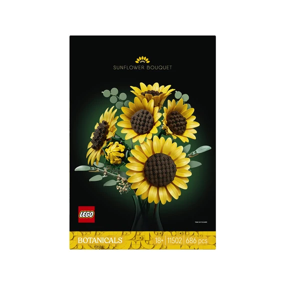 LEGO Botanicals 11502 napraforgócsokor