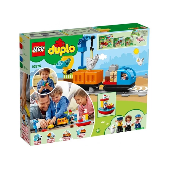 LEGO® DUPLO Tehervonat 10875