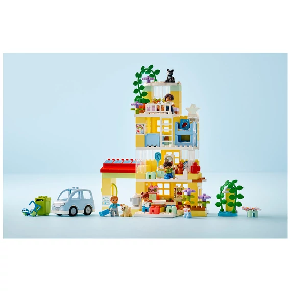 LEGO DUPLO Town 10994 3 az 1-ben családi ház