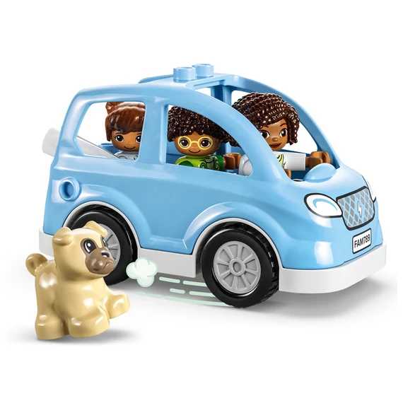 LEGO DUPLO Town 10994 3 az 1-ben családi ház
