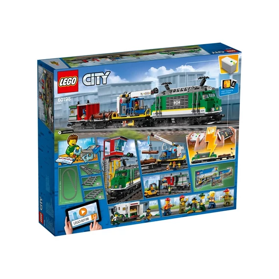 LEGO® City Tehervonat 60198