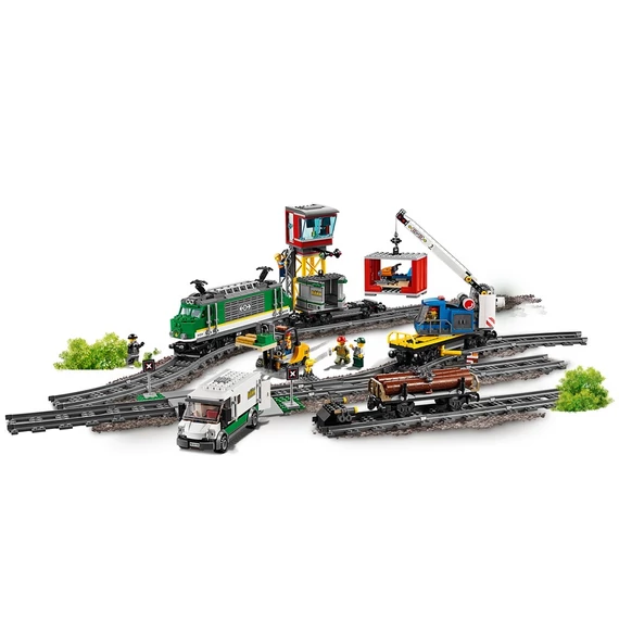 LEGO® City Tehervonat 60198