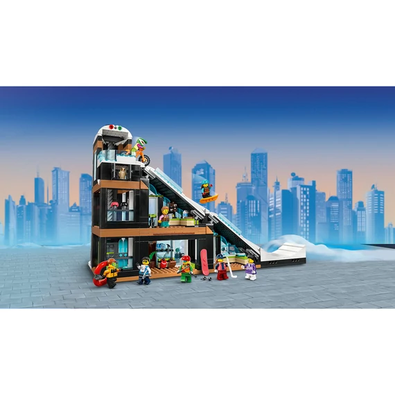 LEGO City 60366 Sí- és hegymászó központ