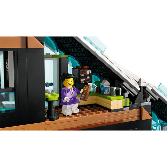 LEGO City 60366 Sí- és hegymászó központ