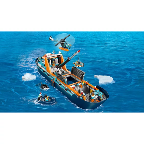 LEGO City 60368 Sarkkutató hajó