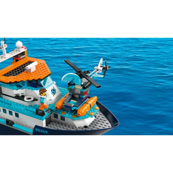 LEGO City 60368 Sarkkutató hajó