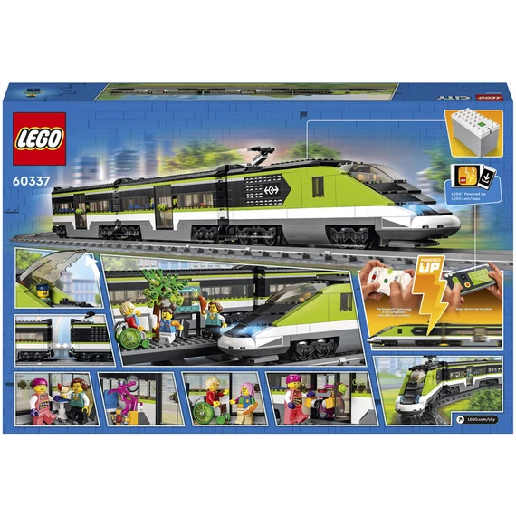 LEGO City Trains 60337 Expresszvonat