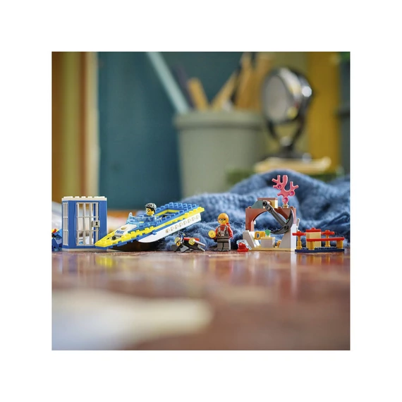 LEGO City Missions 60355 Vízirendőrség nyomozói küldetés